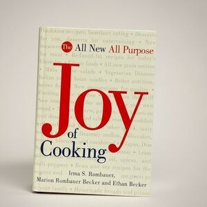 The All New All Purpose Joy of Cooking Hardcover Cookbook (1997)